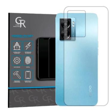 Imagem de Película Hidrogel HD Verso Para Oppo A57 5G - GR Global Revolution