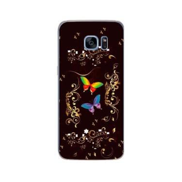 Imagem de Capa Adesivo Skin375 Verso Para Samsung Galaxy S7 Edge G935 - KawaSkin