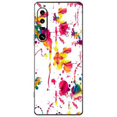 Imagem de Capa Adesivo Skin205 Verso Para Sony Xperia 1 IV - KawaSkin