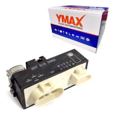 Imagem de Modulo Rele Ventoinha Ar Passat Golf Mexicano E Polo Classic - ymax