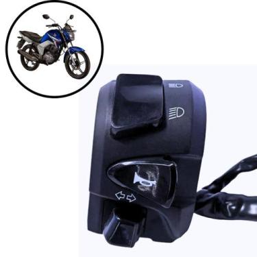 Imagem de Chave De Luz Pisca Buzina Titan e Fan 150 2014 2015 ESD Gear, TITAN/FA