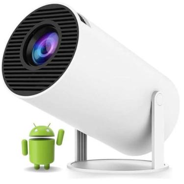 Imagem de Telão 4k Portátil Led Hdmi Usb Multimídia Espelhamento Tv Presente Dia