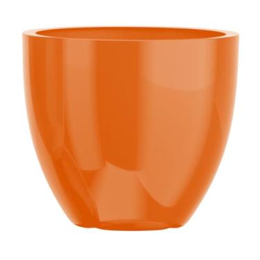 Imagem de Vaso Fibra De Vidro 45cm Viena M Estilo Vietnamita Plantas (Cobre)