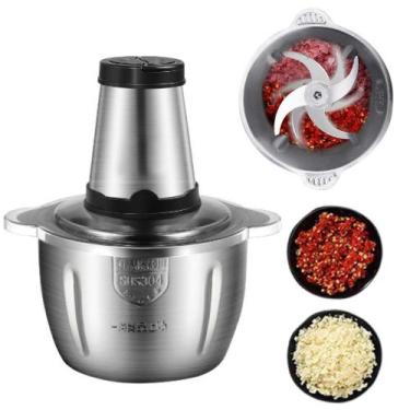 Imagem de Processador E Triturador De Alimentos Tigela 2L 110V - Cooking Machine