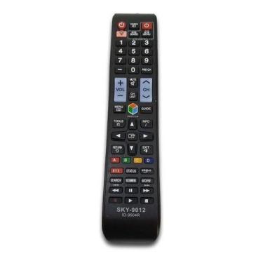 Imagem de Controle Remoto Universal Para Smart Tv Samsung 3d Netflix Botão Futeb