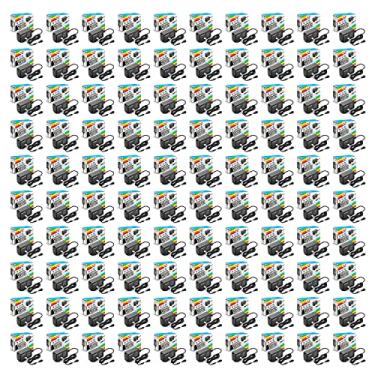 Imagem de Fonte de alimentação de 12V 2A, conversor de tomada CA 120V para DC12V 5,5 x 2,1 mm, driver de LED de 12 volts transformador adaptador de 24W para fitas de luz, câmeras de vigilância, HDD externo,