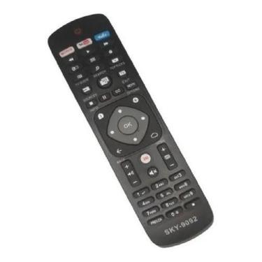 Imagem de Controle Remoto Para Tv Philips Smart Tv 4k 32 40 42 55 60 Polegadas -