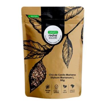 Imagem de Chá de Cardo Mariano - Silybum Marianum L. - 50g - Rocha Saúde