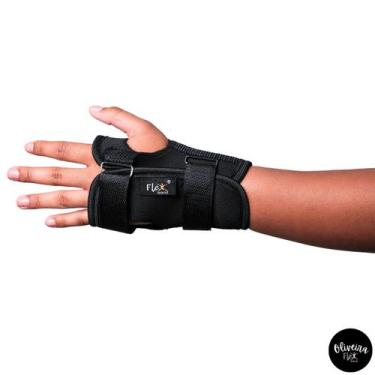 Imagem de Munhequeira curta com tala! Enviamos para todo o Brasil!! - Flex Mouve