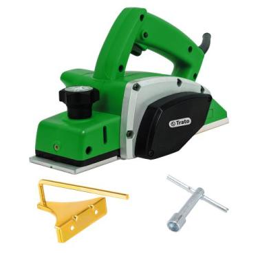 Imagem de Plaina Elétrica 82mm Industrial Manual 750W 127V Profissional TPLA750 