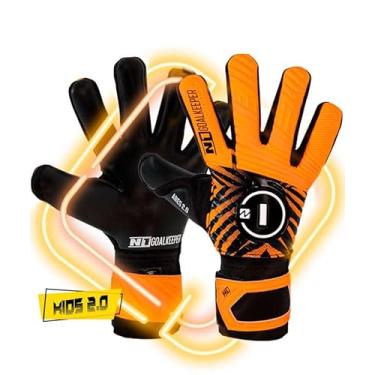 Imagem de Luva de Goleiro Profissional N1 Infantil (Laranja, 5)