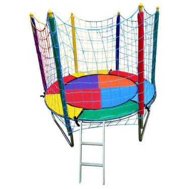 Imagem de Cama Elástica Nacional 2,5m - Top Brinquedos