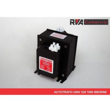 Imagem de Transformador 5000va 127/220V de borne ar condicionado - trafotron