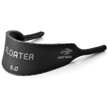 Imagem de Cordão Segurança Óculos Neoprene Mormaii Floater 5,0 Preto Cinza