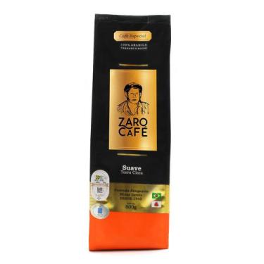 Imagem de Café Torrado e Moído Suave Zaro Café 500g