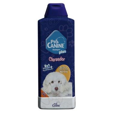 Imagem de Shampoo Pró Canine Clareador 700ml - PRO CANINE