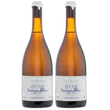 Imagem de Vinho Branco Sauvignon Blanc Otto Premiado 750ml Kit 2un