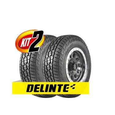 Imagem de Kit 2 Pneus Delinte Aro 18 255/60R18 DX10 Bandit A/T 112H