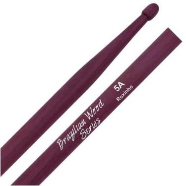 Imagem de Baqueta Liverpool Brazilian Wood Series Roxinho (Padrão 5A) BW-5AM Exo