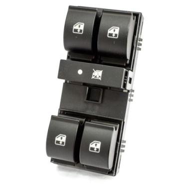 Imagem de Botão Vidro Elétrico Strada 1.4 1.8 Idea Punto 2003 a 2015 Palio Siena