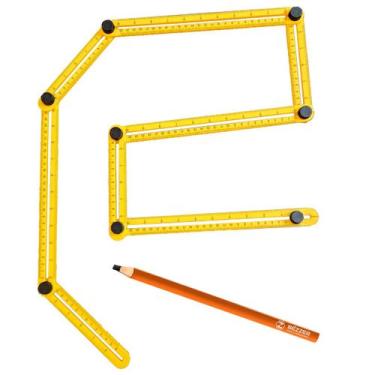 Imagem de Esquadro Combinado Suta inteligente Régua Articulado Para Transferir Â