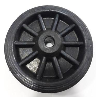 Imagem de Roda Borracha Maciça Para Carrinhos R 92 Br Mf Até 150 Kgs - Movifacil