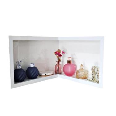 Imagem de Nicho De Canto De Parede de Embutir  em Porcelanato - PHZ Freeshop, Br
