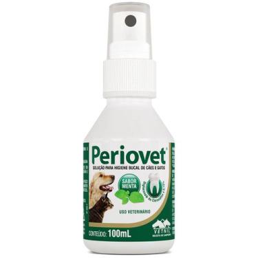 Imagem de Higienizador Bucal Periovet Spray 100 Ml - Vetnil
