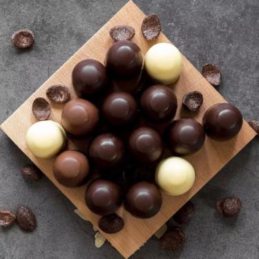 Imagem de Display Tabletes Natalinos 120g Cacau Show