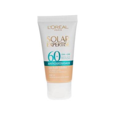 Imagem de Protetor Solar Facial LOréal Paris FPS 60 com Cor - Expertise 40g - L'
