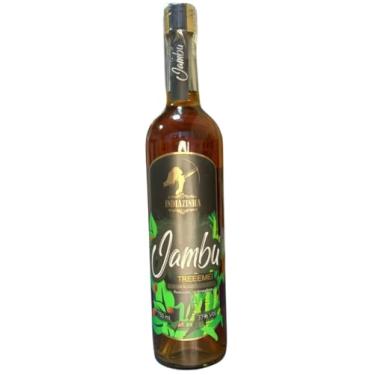 Imagem de Bebida Alcoólica Mista de Jambu Indiazinha 750ml 37% Vol.
