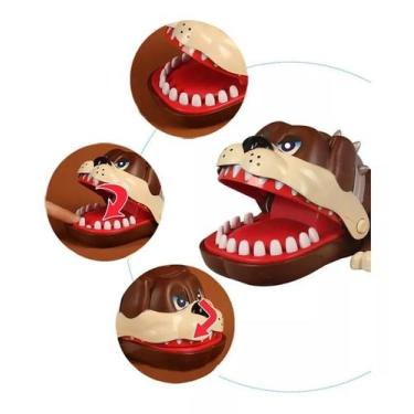 Imagem de Brinquedo Jogo de Mesa Cachorro que Morde Não precisa Pilhas - Luck Do