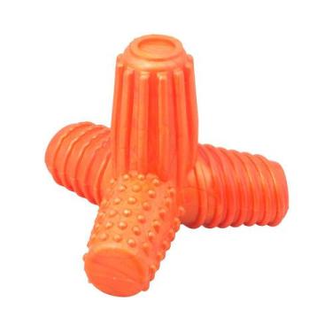 Imagem de Brinquedo Mordedor Petgames para Cães Laranja - Tamanho G - Pet Games