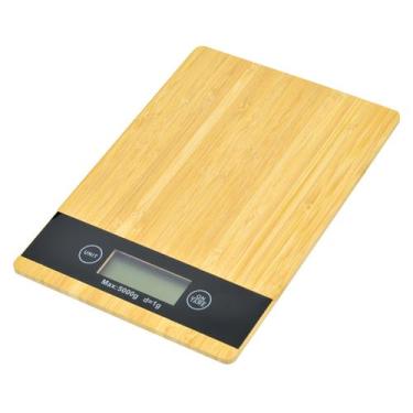 Imagem de Balança de Cozinha Digital Bambu Touch Até 5kg - Unyhome