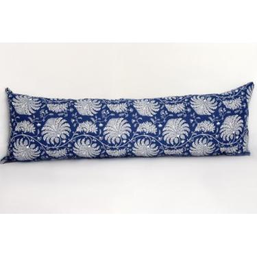 Imagem de 1 Fronha Xuxão  estampado azul Avulso 1,50x0,50 100%algodao C/zip - TH