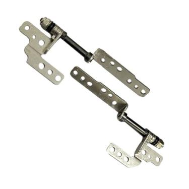 Imagem de AKUYAO Conjunto de dobradiças de tela LCD esquerda e direita para Asus Vivobook 15 S510U S510UA X510 X510U X510UA X510UQ F510U