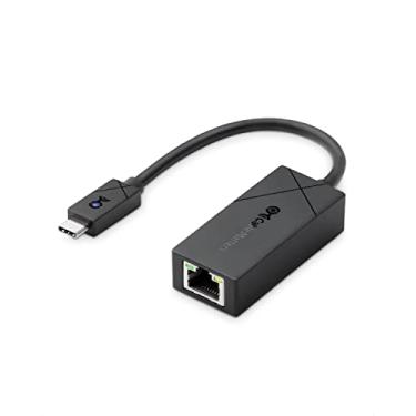 Imagem de Cable Matters Adaptador USB-C para Ethernet de 2,5 Gbps, preto, Thunderbolt 3