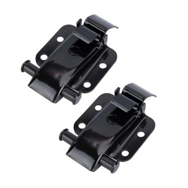 Imagem de Rldym 2 peças de localizador de alça de retenção de porta traseira, dobradiça de porta traseira 9067600428 para Mercedes Sprinter W906 2500 3500 2006-2019 para VW Crafter 2E 30-35 2006-2014,