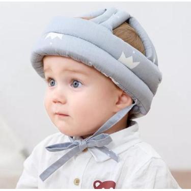 Imagem de Capacete Proteção Cabeça Bebê Segurança Engatinhar Infantil - SMALL BA