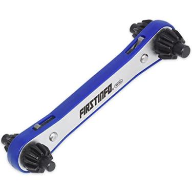 Imagem de FIRSTINFO H5164 Chave de Chave de Chave de Broca 4 em 1- Mandril de 1/4" com Mandril de 6 mm, Mandril de 3/8" com 5,5 mm, Mandril de 1/2" com Mandril de 5,8 mm, Mandril de 1/2" com 7 mm -H5164