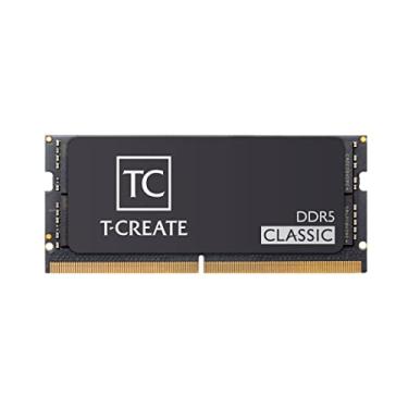 Imagem de TEAMGROUP T-Create Classic DDR5 SODIMM 32GB 5600MHz (PC5-44800) CL46 Módulo de memória RAM para laptop - CTCCD532G5600HC46A-S01