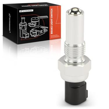 Imagem de A-Premium Interruptor de sensor de lâmpada de ré compatível com Ford Focus 2004-2012 Fiesta 2003-2019 Fusion 2006-2012 C-Max Mondeo, 2 pinos - Substituição # 6S6T15520AA, 9M5T15520AA