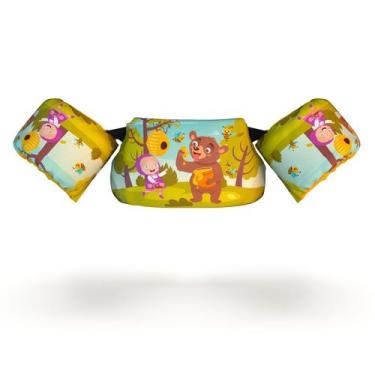 Imagem de Boia infantil piscina colete salva vidas aquakids - K&k Toys