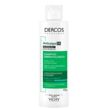 Imagem de Shampoo Vichy Dercos Anticaspa DS cabelos normais e oleosos 125g VICHY
