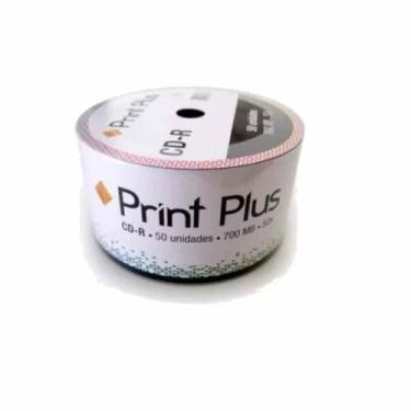 Imagem de CDR Print Plus 700MB 52X - 50 Unidades - Statron
