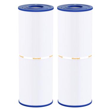 Imagem de Wowreed Filtro de spa compatível com PRB50-IN, Unicel C-4950, 413-212-02, Filbur FC-2390, J210/J220/J235/J245/J275, 03FIL1600,5X13 Filtro de banheira de hidromassagem 2 unidades