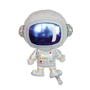 Imagem de Balão Astronauta- Infla no Gás Helio - Central da Festa