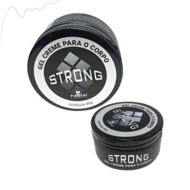 Imagem de Gel Creme para Massagem Corporal Strong Alivio Imediato das Dores - Ne