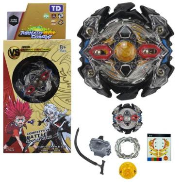 Imagem de Beyblade Burst Metal Gyro Bey Blade Premium n 8 - TD