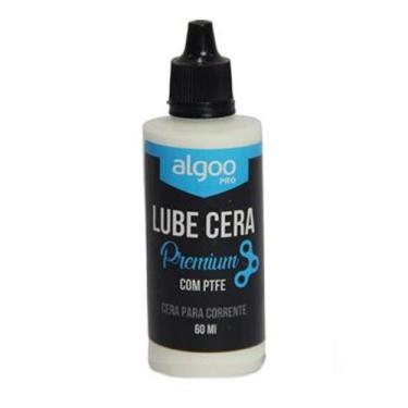Imagem de Óleo Lubrificante Algoo Lube Cera Premium Ptfe Corrente Bike, 60ml